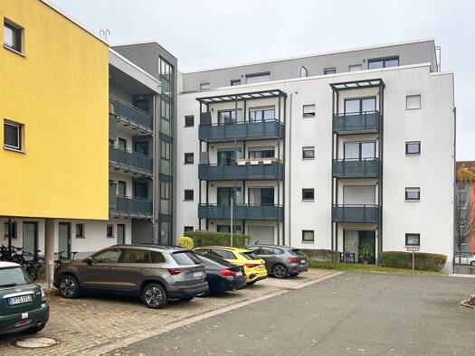 Studio zum Kauf 139.000 € 1 Zimmer 34,6 m² 4. Geschoss frei ab sofort Altstadt Bayreuth 95447