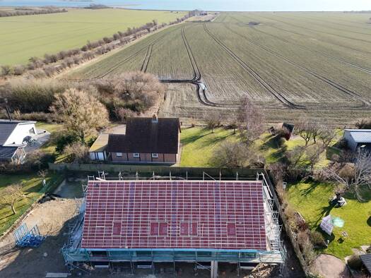 Reihenmittelhaus zum Kauf - Erstbezug 479.000 € 4 Zimmer 77,6 m² 109 m² Grundstück Gollendorf Fehmarn 23769