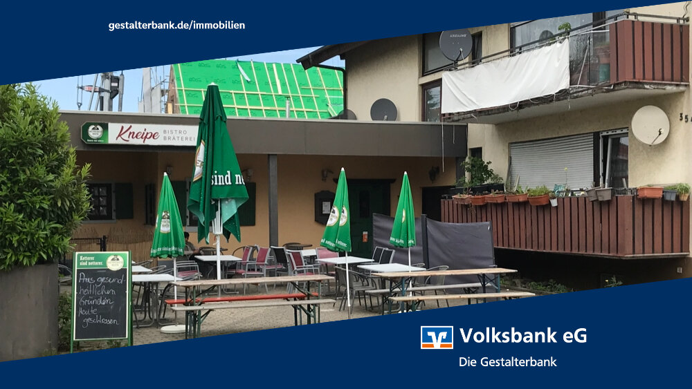 Restaurant zum Kauf 170.000 € 119 m²<br/>Gastrofläche 163 m²<br/>Grundstück Bohlsbach Offenburg-Bohlsbach 77652