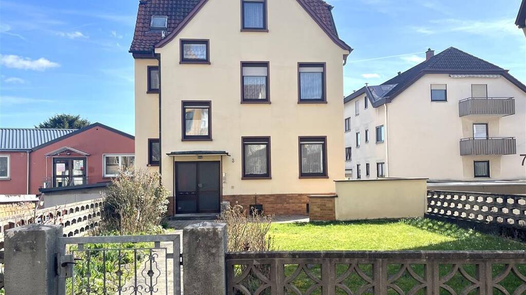 Mehrfamilienhaus zum Kauf 389.000 € 7 Zimmer 170 m² 596 m² Grundstück Bad Mergentheim 97980