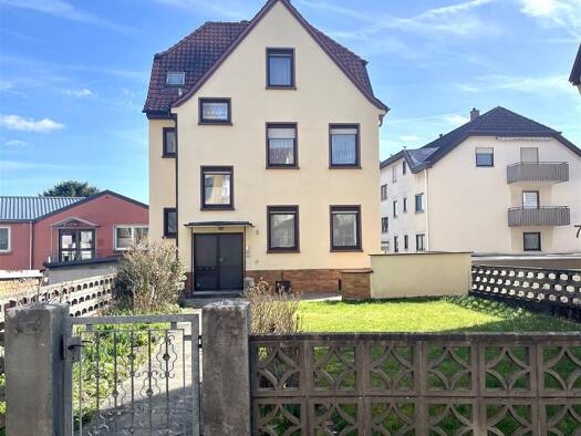 Mehrfamilienhaus zum Kauf 389.000 € 7 Zimmer 170 m² 596 m² Grundstück Bad Mergentheim Bad Mergentheim 97980