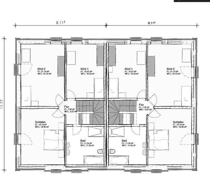 Haus zum Kauf provisionsfrei 400.000 € 6 Zimmer 90 m²<br/>Wohnfläche Apfelallee 13a Neustadt am Rübenberge Neustadt - Südost Neustadt am Rübenberge 31535