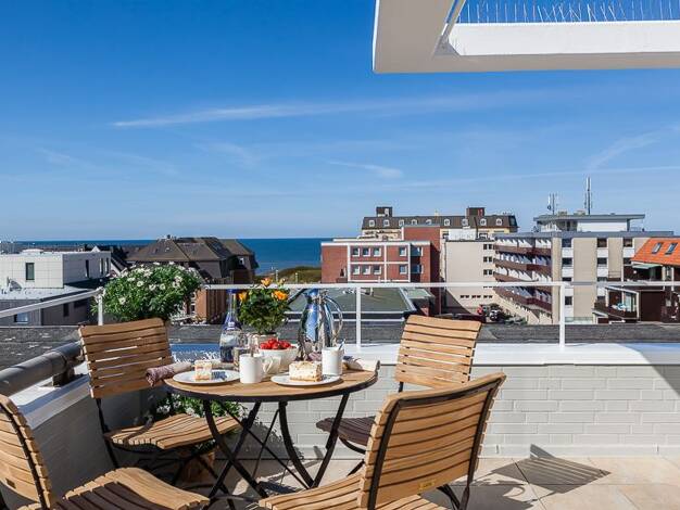 Wohnung zum Kauf 2.295.000 € 5 Zimmer 178 m² 5. Geschoss Westerland Sylt 25980