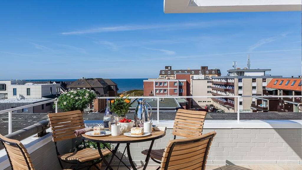 Wohnung zum Kauf 2.295.000 € 5 Zimmer 178 m² 5. Geschoss Westerland Sylt 25980