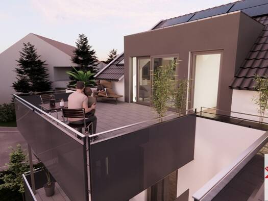Wohnung zum Kauf - Neubau provisionsfrei 765.000 € 4 Zimmer 108 m² Herrenberg Herrenberg 71083