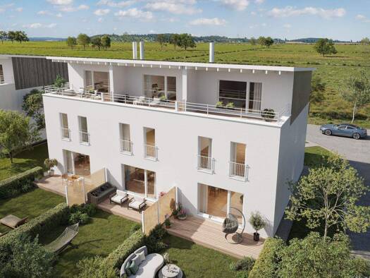 Haus zum Kauf - Erstbezug provisionsfrei 469.000 € 5 Zimmer 152 m² 164 m² Grundstück frei ab 31.12.2027 Oellinger Weg Aub Aub 97239