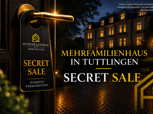 Mehrfamilienhaus zum Kauf als Kapitalanlage geeignet 1.490.000 € 21 Zimmer 732 m² 750 m² Grundstück Tuttlingen Tuttlingen 78532