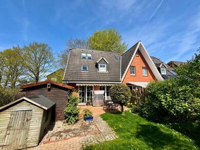 Reihenendhaus zum Kauf 369.000 € 5 Zimmer 120,9 m² 288 m² Grundstück frei ab sofort Glücksburg Glücksburg 24960