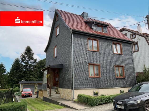 Einfamilienhaus zum Kauf 158.000 € 5 Zimmer 120 m² 869 m² Grundstück Zella-Mehlis 98544