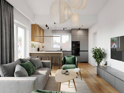Wohnung zum Kauf provisionsfrei 478.000 € 2,5 Zimmer 88,5 m² 2. Geschoss frei ab 01.03.2026 Brunellenstraße 8 Mailing Ingolstadt / Mailing 85055