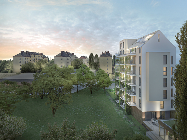 Wohnung zum Kauf - Neubau 399.500 € 2 Zimmer 45,2 m² 2. Geschoss frei ab 31.10.2026 Wien(Stadt) 1020