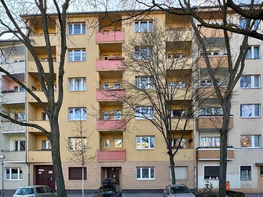 Wohnung zum Kauf 240.000 € 2 Zimmer 52,8 m² 2. Geschoss Emdener Straße 49 Moabit Berlin-Moabit 10551