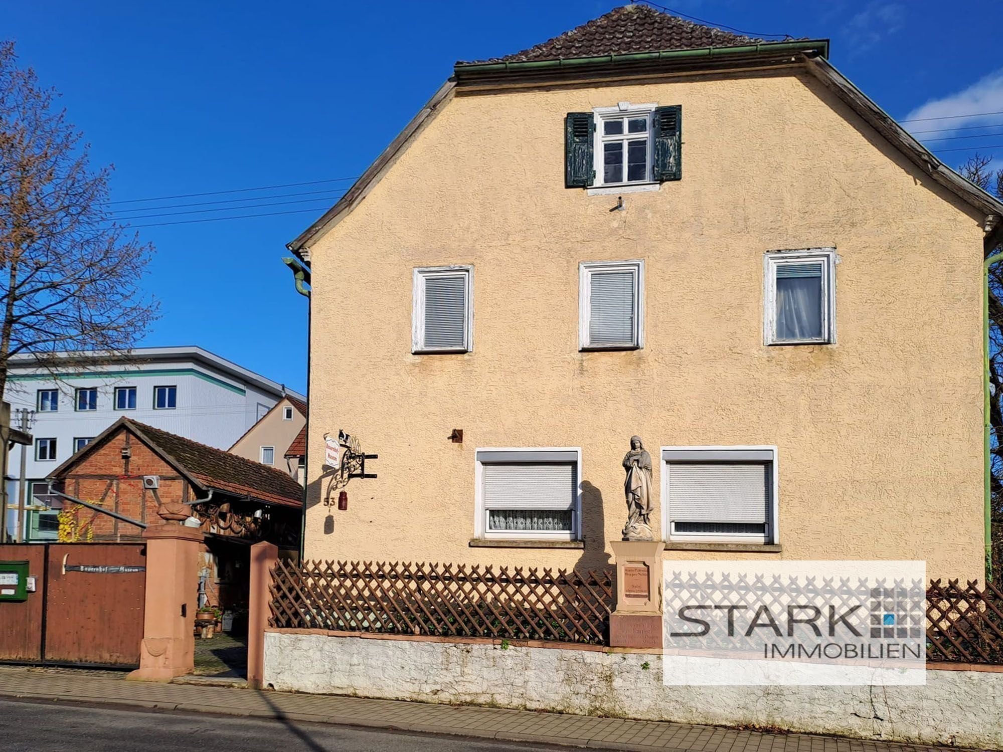 Bauernhaus zum Kauf 280.000 € 200 m²<br/>Wohnfläche 800 m²<br/>Grundstück Tauberbischofsheim Tauberbischofsheim 97941