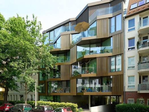 Wohnung zum Kauf 489.000 € 2 Zimmer 57,6 m² 3. Geschoss Pankow Berlin / Pankow 13187