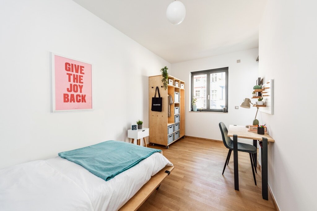 Wohnung zur Miete Wohnen auf Zeit 1.020 € 2 Zimmer 12 m²<br/>Wohnfläche 04.12.2024<br/>Verfügbarkeit Boxhagener Straße 12 Friedrichshain Berlin 10245