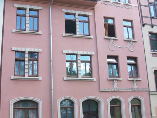 Wohnung zur Miete 230 € 2 Zimmer 52 m² 1. Geschoss frei ab sofort Bebelstraße 18 Reichenbach 08468