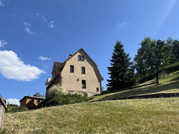 Einfamilienhaus zum Kauf provisionsfrei 199.000 € 5 Zimmer 151 m² 1.751 m² Grundstück Gerstungen OT Wolfsburg-Unkeroda 99834