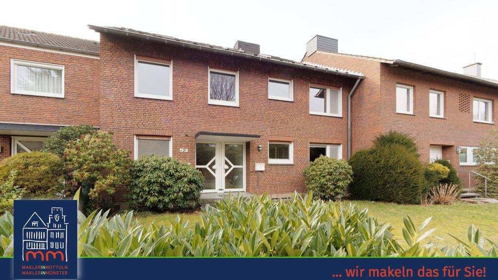 Reihenmittelhaus zum Kauf 695.000 € 7 Zimmer 155,9 m² 382 m² Grundstück Mecklenbeck Münster 48163