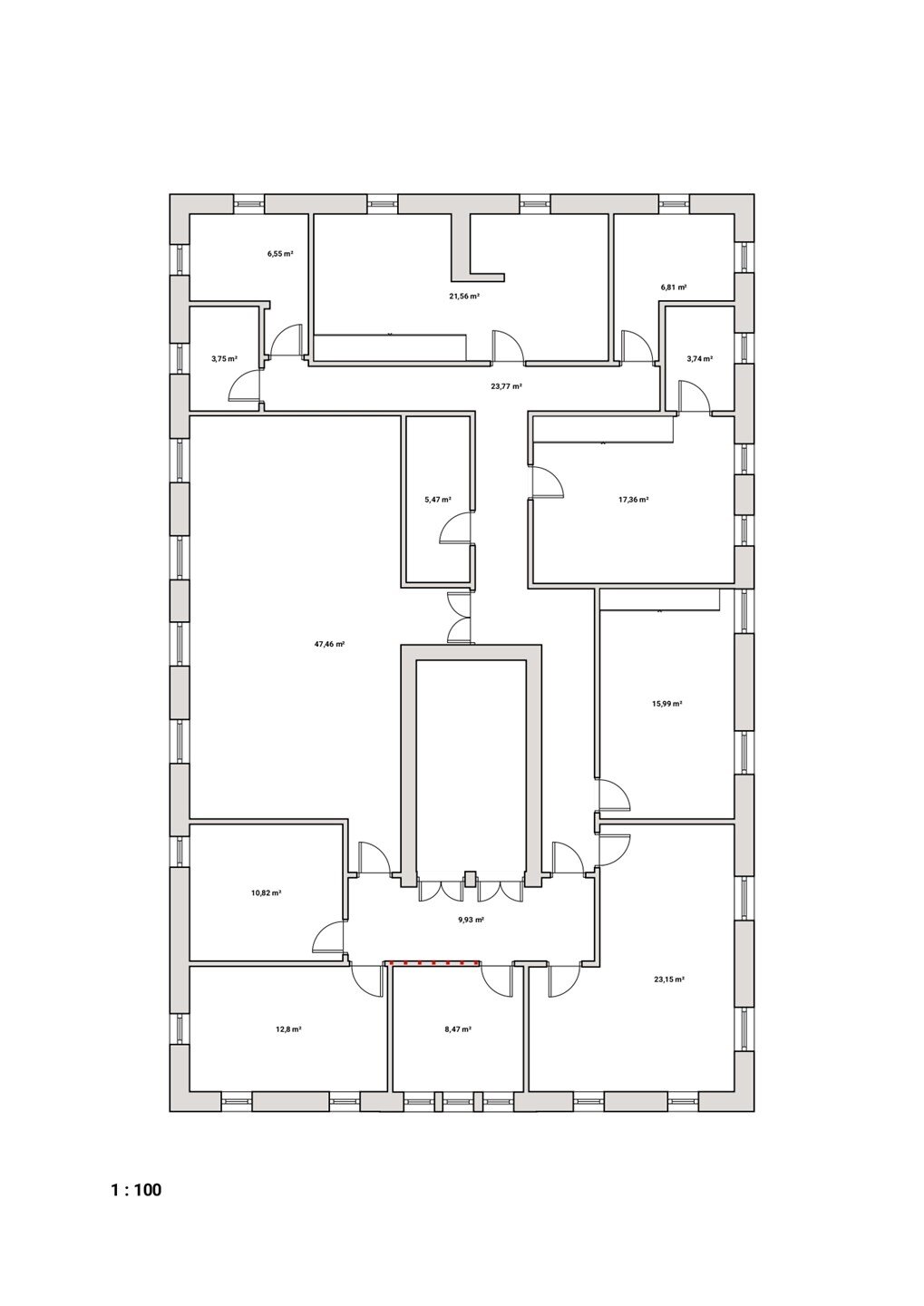 Studio zum Kauf 1.975.000 € 7 Zimmer 238 m²<br/>Wohnfläche 1.<br/>Geschoss Lisboa