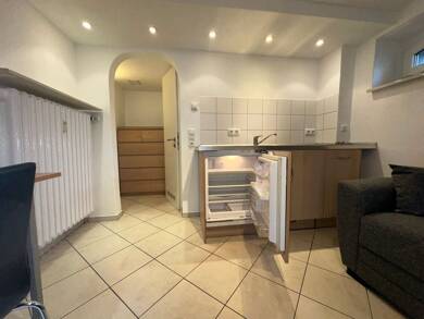 Wohnung zur Miete 350 € 1 Zimmer 15 m² Souterrain, UG frei ab sofort Bergstraße 16 Gartenfeld 1 Trier 54295