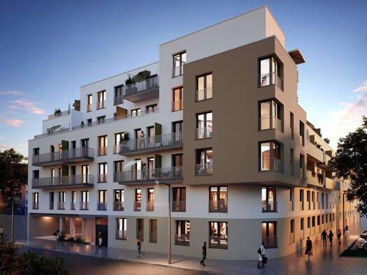 Studio zum Kauf provisionsfrei als Kapitalanlage geeignet 262.000 € 1 Zimmer 27,4 m² Simonstraße 65 Südstadt Fürth 90763
