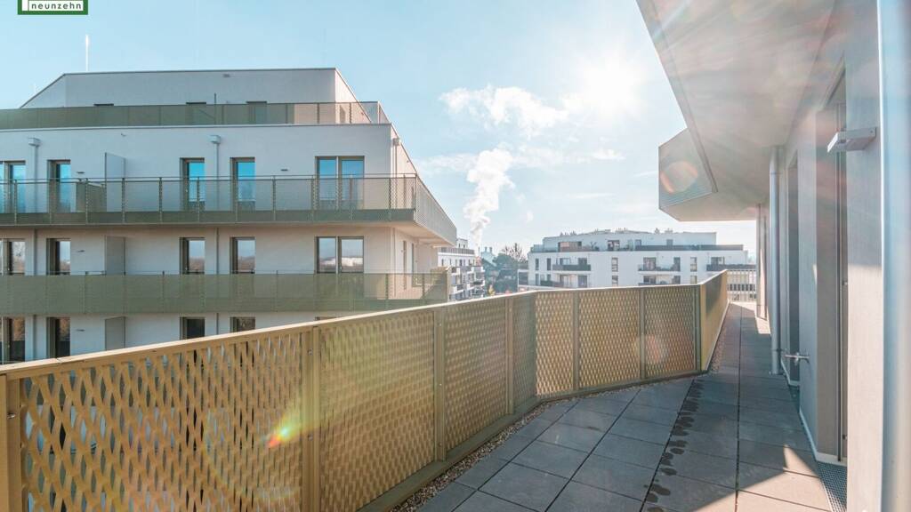 Wohnung zum Kauf - Erstbezug provisionsfrei 594.000 € 5 Zimmer 96,4 m² 3. Geschoss Gerasdorfer Straße 105 Wien 1210