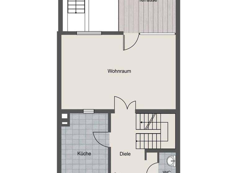 Reihenmittelhaus zum Kauf 398.000 € 4 Zimmer 110 m² 217 m² Grundstück Fischeln Krefeld / Fischeln 47807