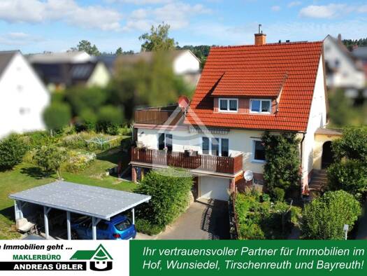 Einfamilienhaus zum Kauf 219.000 € 5 Zimmer 136 m² 847 m² Grundstück Wunsiedel Wunsiedel 95632