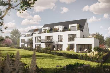 Terrassenwohnung zum Kauf provisionsfrei als Kapitalanlage geeignet 564.900 € 4 Zimmer 93,5 m² Hermann-Löns-Strasse 10 Zirndorf Zirndorf 90513