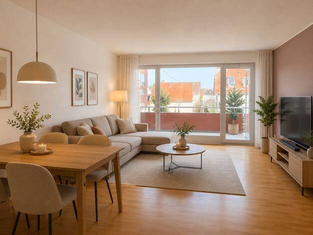 Wohnung zum Kauf 355.000 € 2 Zimmer 69,6 m² 1. Geschoss Niederursel Frankfurt am Main 60439