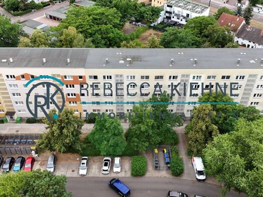Wohnung zur Miete 435 € 2 Zimmer 51 m² 2. Geschoss Kattowitzer Straße 17 Südstadt Süd 06128