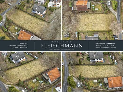 Grundstück zum Kauf provisionsfrei 50.000 € 797 m² Grundstück Mäbendorf Suhl 98529