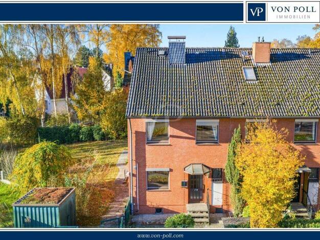 Reihenendhaus zum Kauf 449.000 € 5 Zimmer 142,7 m² 575 m² Grundstück Wedel 22880