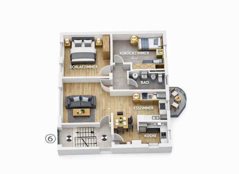 Wohnung zum Kauf 99.000 € 3 Zimmer 85,8 m² Lehe Bremerhaven 27580