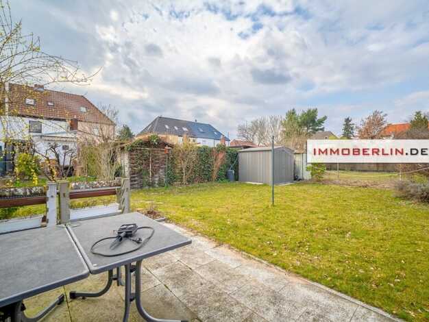 Reihenmittelhaus zum Kauf 425.000 € 3 Zimmer 106 m² 286 m² Grundstück Wittenau Reinickendorf 13437