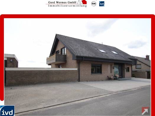 Wohnung zur Miete 970 € 3 Zimmer 109 m² Bad Iburg Bad Iburg 49186