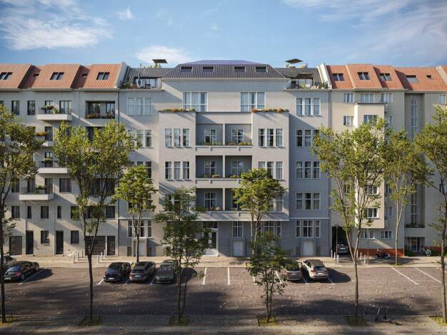 Wohnung zum Kauf 990.000 € 12 Zimmer 399 m² 5. Geschoss Gervinusstraße 4 Charlottenburg Berlin 10629