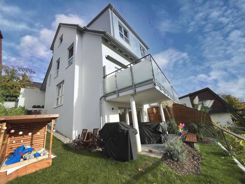 Doppelhaushälfte zum Kauf 725.000 € 6 Zimmer 160 m² 195 m² Grundstück Schafhausen Weil der Stadt 71263