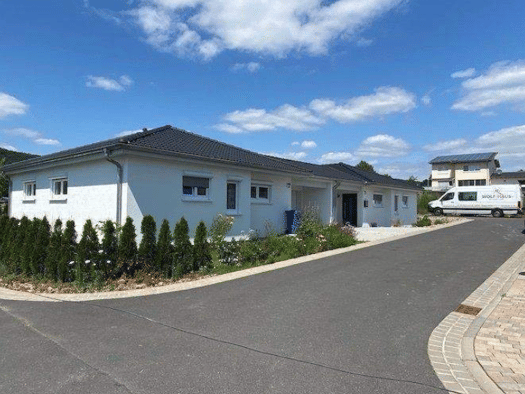 Bungalow zum Kauf provisionsfrei 2,5 Zimmer 73,1 m² 276 m² Grundstück Bad Bocklet Bad Bocklet 97708