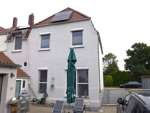 Doppelhaushälfte zum Kauf 199.500 € 4 Zimmer 117 m² 449 m² Grundstück Nordenham 26954