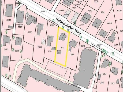 Grundstück zum Kauf 595.000 € 847 m² Grundstück Eidelstedt Hamburg Eidelstedt 22523