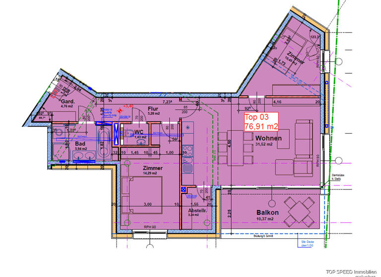 Wohnung zum Kauf 3 Zimmer 76,9 m² 1. Geschoss Altenmarkt im Pongau 5541