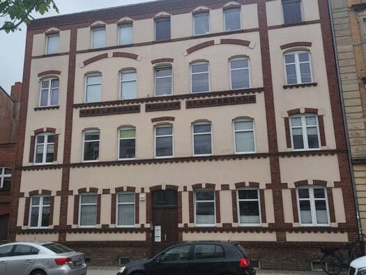 Wohnung zur Miete 520 € 3 Zimmer 65 m² Geschoss 3/3 frei ab sofort Tribseer Damm 15 Tribseer Stralsund 18437