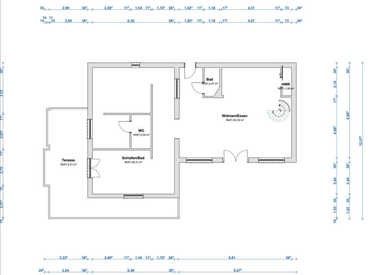 Wohnung zum Kauf 645.000 € 3 Zimmer 150,2 m² EG Vegesack Bremen 28757