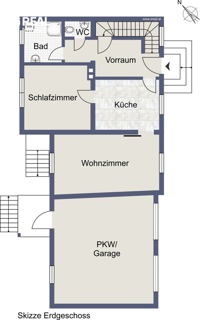 Einfamilienhaus zum Kauf 180.000 € 5 Zimmer 97 m²<br/>Wohnfläche 762 m²<br/>Grundstück Hilm 3331