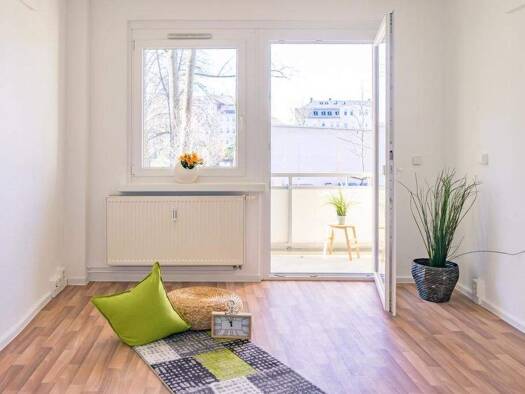 Wohnung zur Miete 285 € 2 Zimmer 46 m² 1. Geschoss frei ab 16.05.2026 Str. Usti nad Labem 97 Kappel Chemnitz 09119