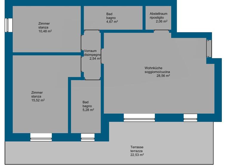 Wohnung zum Kauf - Erstbezug 315.000 € 3 Zimmer 114 m² Cavallino Treporti