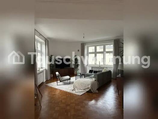 Wohnung zur Miete Tauschwohnung 1.300 € 2 Zimmer 105 m² 3. Geschoss Pempelfort Düsseldorf 40479