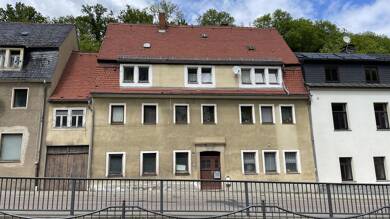 Einfamilienhaus zum Kauf provisionsfrei 100.000 € 8 Zimmer 120 m² 910 m² Grundstück Glashütte Glashütte 01768