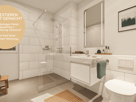 Wohnung zum Kauf - Neubau provisionsfrei 479.900 € 2 Zimmer 63 m² 1. Geschoss Bonner Str. 515 Marienburg Köln 50968